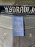 Hydraulic Solid Blue Jeans Size 10 - photo 7
