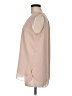 Rose + Olive 100% Polyester Pink Sleeveless Blouse Size M - photo 5
