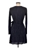 Topshop 100% Polyester Black Casual Dress Size 6 - photo 2