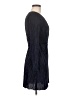 Topshop 100% Polyester Black Casual Dress Size 6 - photo 4