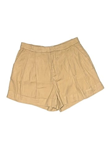 Maeve Khaki Shorts (view 1)