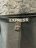 Express 100% Polyester Solid Black Casual Dress Size 0 - photo 7