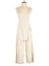 Shein Solid Ivory Jumpsuit Size 2 - photo 1