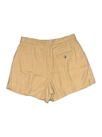 Maeve Khaki Shorts (view 2)