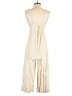 Shein Solid Ivory Jumpsuit Size 2 - photo 2