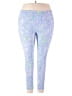 Lilly Pulitzer Luxletic Paisley Blue Active Pants Size XXL - photo 1