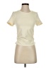 OQQ Ivory Short Sleeve Top Size M - photo 1