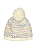 Heat Holders 100% Polyester Ivory Blue Beanie One size - photo 1