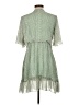 Unbranded 100% Polyester Green Casual Dress Size L - photo 2