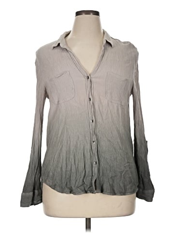 Rock & Republic Long Sleeve Blouse (view 1)