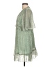 Unbranded 100% Polyester Green Casual Dress Size L - photo 5