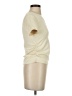OQQ Ivory Short Sleeve Top Size M - photo 4