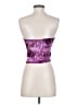 Young Essence 100% Polyester Purple Tube Top Size S - photo 2