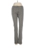 J. McLaughlin Houndstooth Gray Casual Pants Size 4 - photo 1