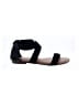 Torrid Black Sandals Size 8 (X-wide) - photo 1