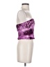 Young Essence 100% Polyester Purple Tube Top Size S - photo 4
