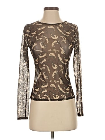 Daisy Street Long Sleeve Top (view 1)