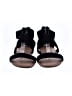 Torrid Black Sandals Size 8 (X-wide) - photo 2