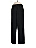 Susan Graver Solid Black Casual Pants Size L - photo 1