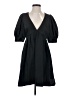 Lulus 100% Polyester Solid Black Casual Dress Size S - photo 1