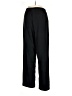 Susan Graver Solid Black Casual Pants Size L - photo 2