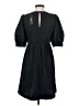 Lulus 100% Polyester Solid Black Casual Dress Size S - photo 2