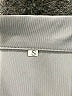 Unbranded Gray Long Sleeve Polo Size S - photo 7