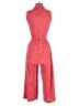 Lularoe Polka Dots Red Jumpsuit Size XXS - photo 2