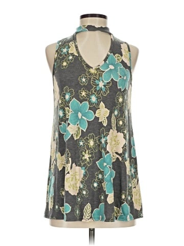 Sun & Moon Sleeveless Blouse (view 1)