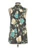 Sun & Moon Gray Sleeveless Blouse Size S - photo 2