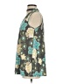 Sun & Moon Gray Sleeveless Blouse Size S - photo 5