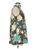 Sun & Moon Gray Sleeveless Blouse Size S - photo 4