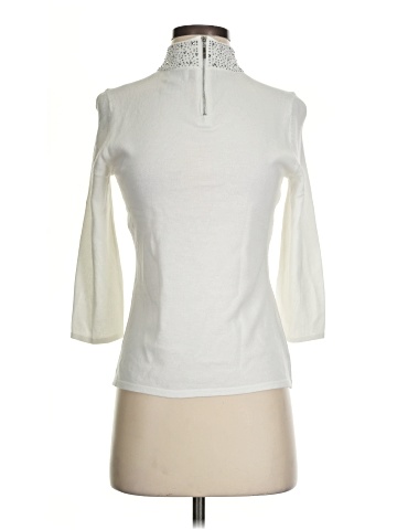 Carmen Carmen Marc Valvo 3/4 Sleeve Top (view 1)