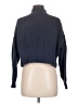 10 Tree 100% Baumwolle Blue Turtleneck Sweater Size M - photo 2