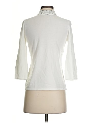 Carmen Carmen Marc Valvo 3/4 Sleeve Top (view 2)