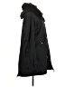 Sandro Black Coat Size Med (2) - photo 4