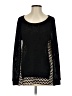 Moa Moa Black Long Sleeve T-Shirt Size S - photo 1