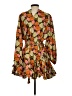 Rhode 100% Cotton Paisley Orange Cocktail Dress Size XS - photo 2