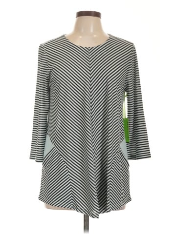 Carolyn Taylor 3/4 Sleeve Top (view 1)