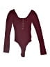 Lulus Burgundy Bodysuit Size S - photo 1