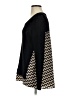 Moa Moa Black Long Sleeve T-Shirt Size S - photo 5