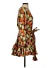 Rhode 100% Cotton Paisley Orange Cocktail Dress Size XS - photo 4