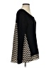Moa Moa Black Long Sleeve T-Shirt Size S - photo 4
