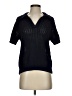 Talbots Black Short Sleeve Blouse Size S - photo 1