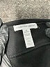 Ambiance Apparel Solid Black Casual Skirt Size M - photo 4