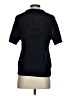 Talbots Black Short Sleeve Blouse Size S - photo 2