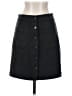 Marine Layer Solid Black Casual Skirt Size 4 - photo 1