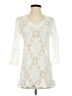 Sigrid Olsen Ivory 3/4 Sleeve Top Size S - photo 1