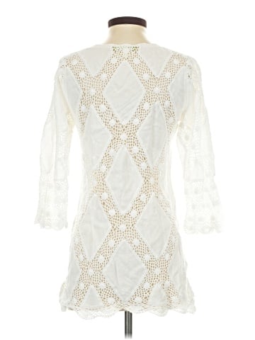 Sigrid Olsen 3/4 Sleeve Top (view 2)