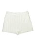 Open Edit Stripes White Ivory Skort Size L - photo 1